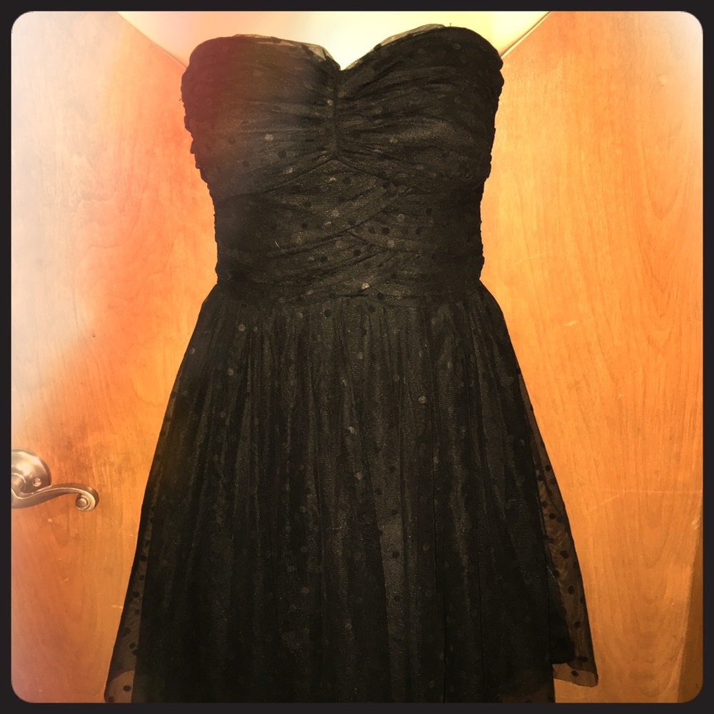 Delia's "Little Black Dress"